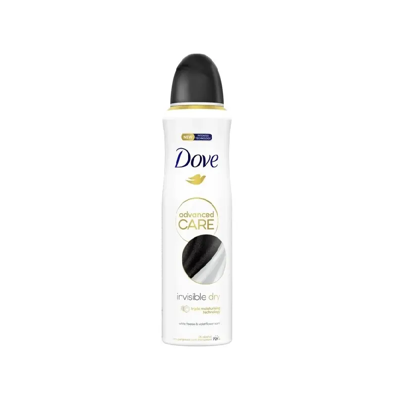 اسپری ضد تعریق داو مدل Advanced Care Invisible Dry حجم 250 میل